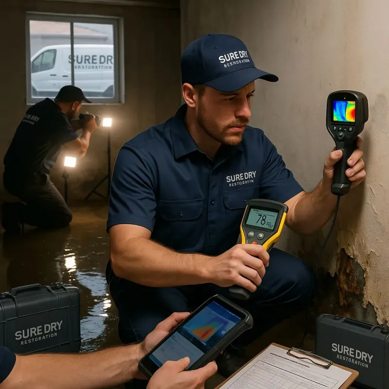 Initial Assessment and Documentation process in Harrison, WI
