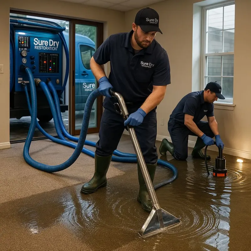 Water Extraction and Removal process in Harrison, WI